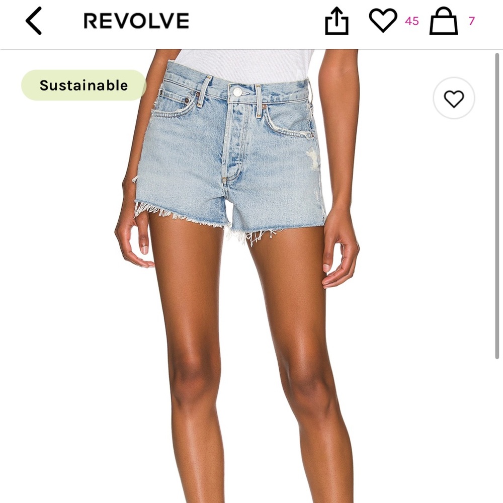 Agolde Parker Short